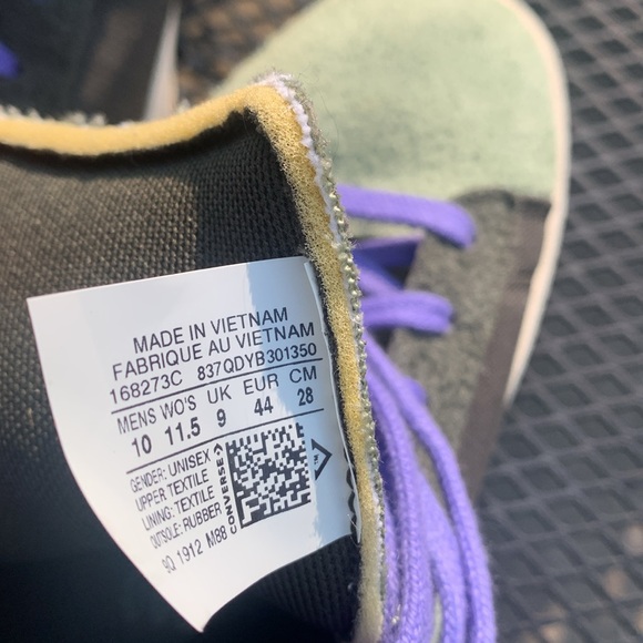 Converse (BHM) men size 10 - Picture 5 of 6